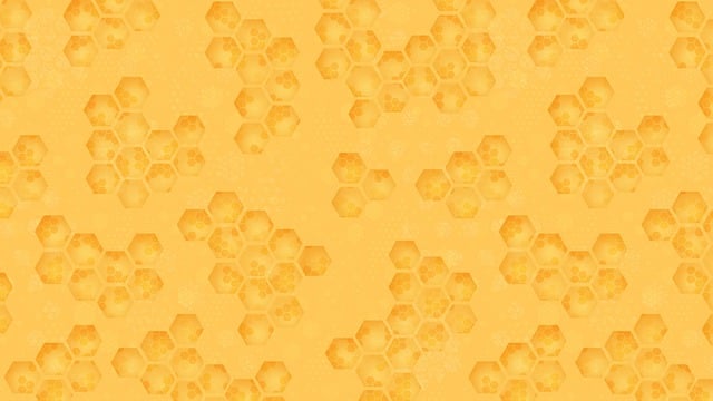 Free honey sweet honeycomb illustration