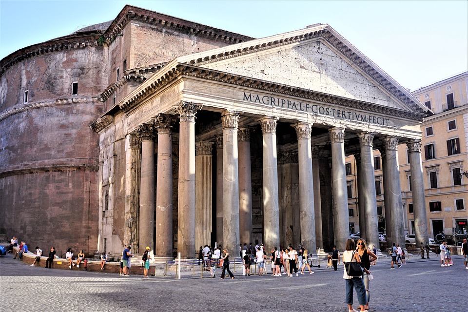 Roma, Pantheon, Storico, Italia