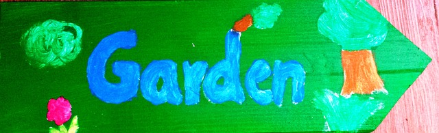 Free Signpost Garden photo and picture