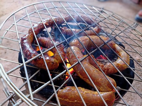 Merguez, Kød, Får, Grill