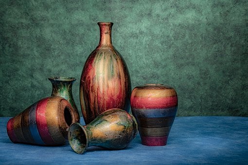 Free Bottles Vase illustration and picture