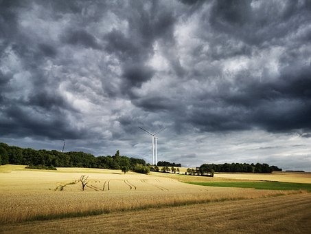 Mraky, Hrozivý, Nebe, Bouřka, Dramatický