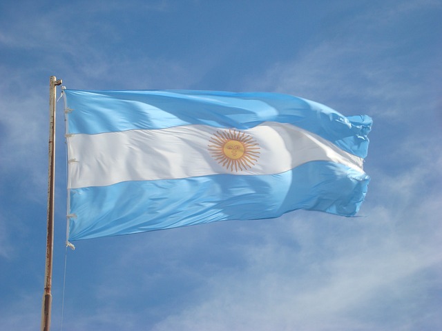 Free Homeland Flag Republic Of Argentina photo and picture