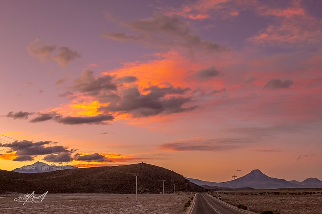 Nuvens, Querida, Montanhas, Panorama