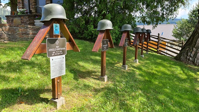 Monumento, Capacete, Histórico, Guerra
