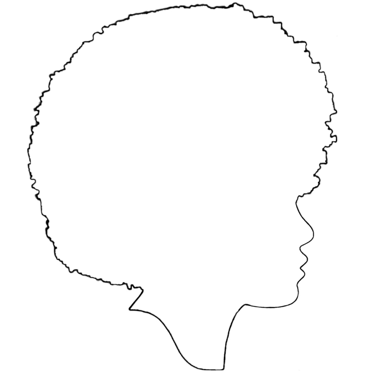 Outline Head Profile - Free photo on Pixabay
