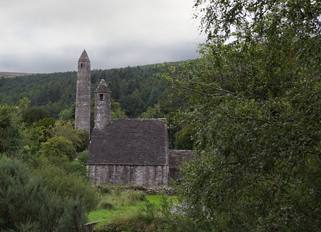 Free Monastery Ireland photo and picture