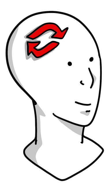 Free sync people connection illustration