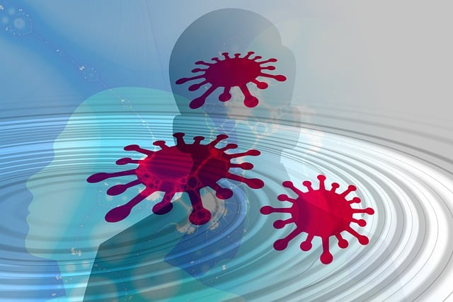 Download free HD stock image of Virus Person Free virus person silhouette illustration