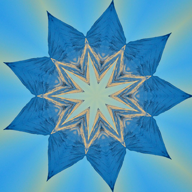 Download free HD stock image of Rosette Mosaic Free rosette mosaic model illustration