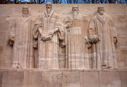 Estatuas, Monumento, Roca