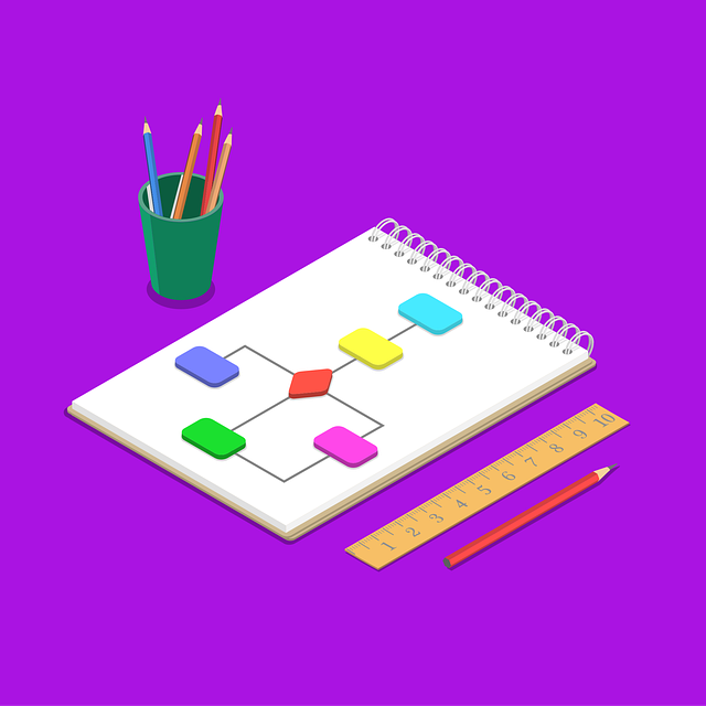 Free pencil noted 3d vector