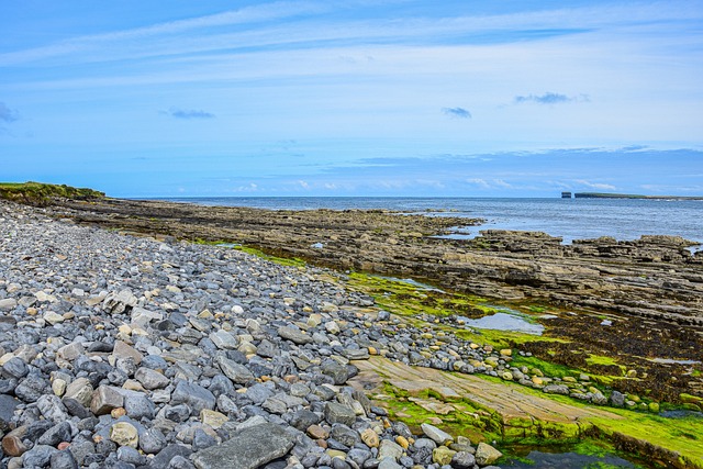 Costa, Piedras, Mar, Oceano, Playa