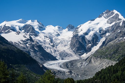 Free Mountains Glacier photo and picture