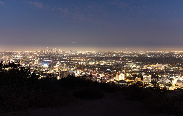 La, Los Angeles, Califórnia, Eua, Cidade