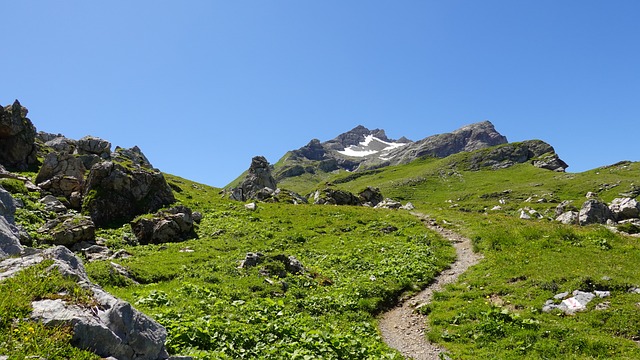 山の風景 ハイキング 自然 - Pixabayの無料写真 - Pixabay