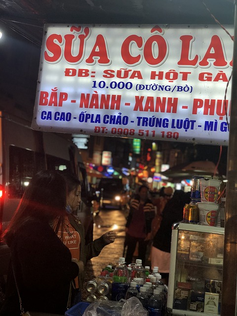 Free Street Vendor Milk photo and picture