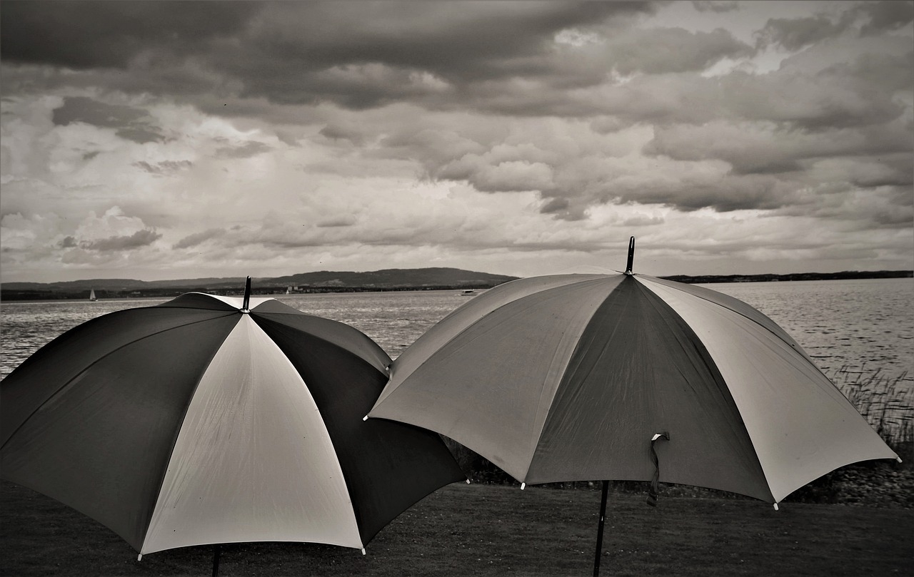 Umbrelă, Melancolie, Ploaie, Vremea