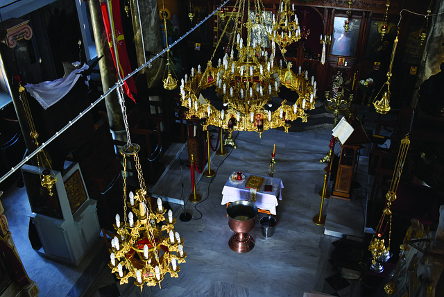 Griechisch, Kirche, Architektur
