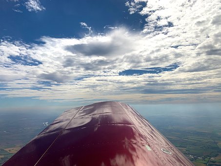 Free Sky Flying photo and picture