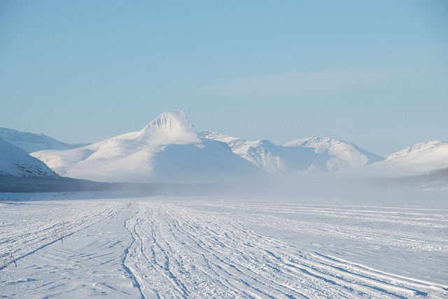 Free Mountains Snow Covered Mountains photo and picture