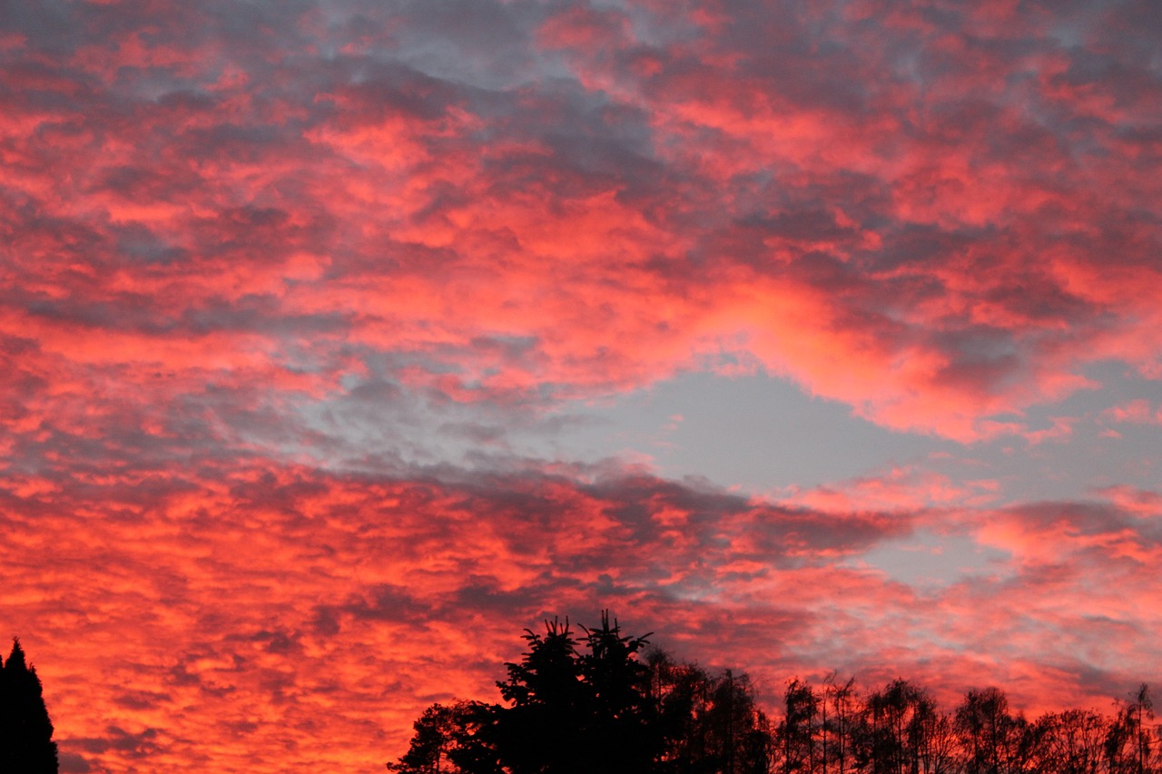 Des Nuages Soleil Le Coucher Du - Photo gratuite sur Pixabay - Pixabay