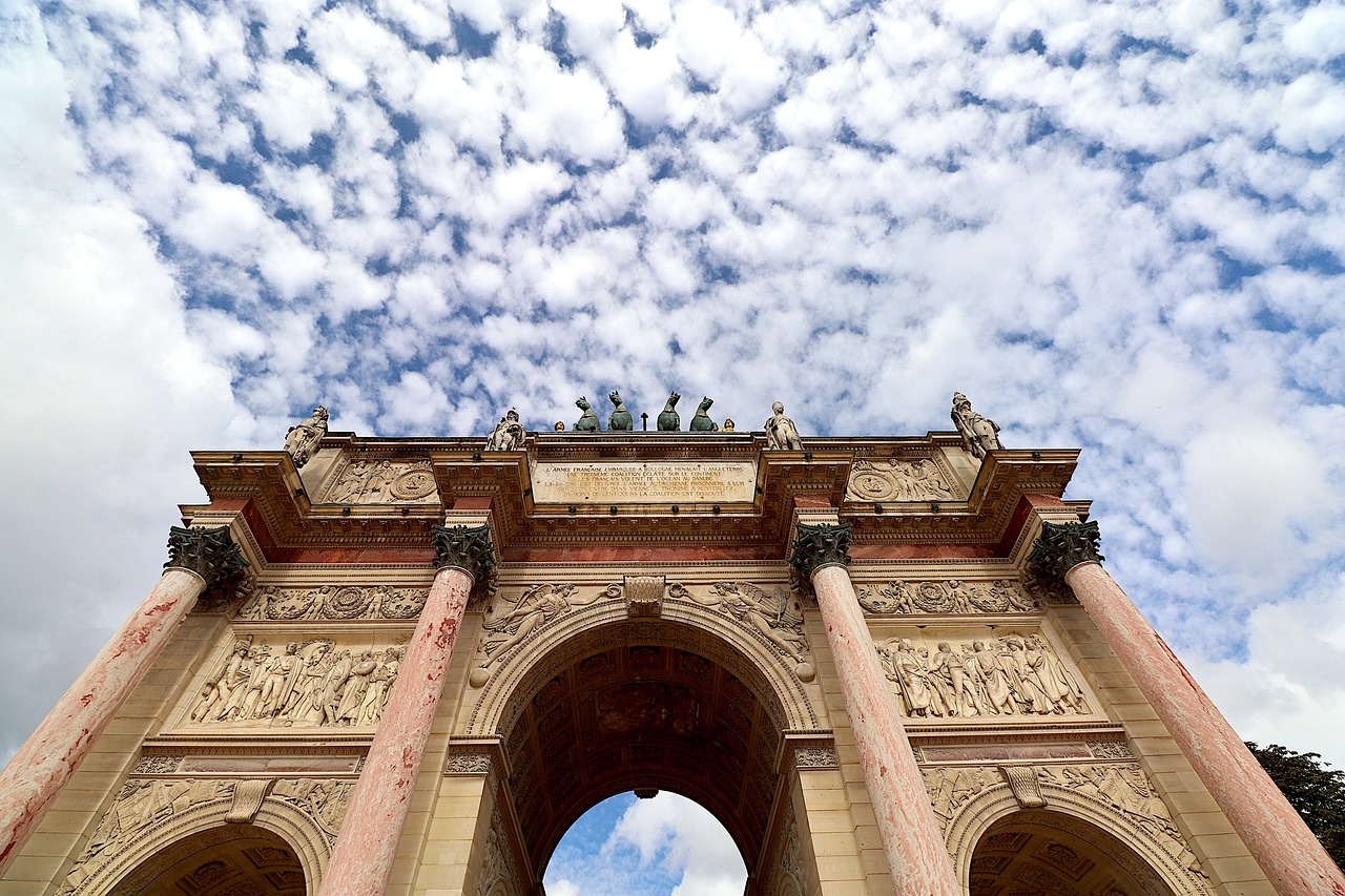 Carousel Arch Louvre Palace - Free photo on Pixabay - Pixabay