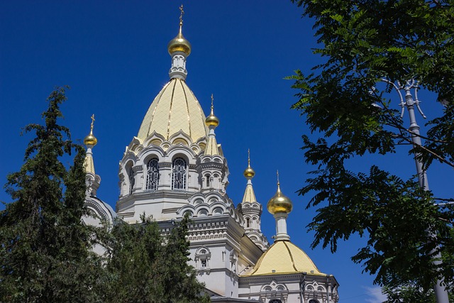 Free Temple Summer photo and picture