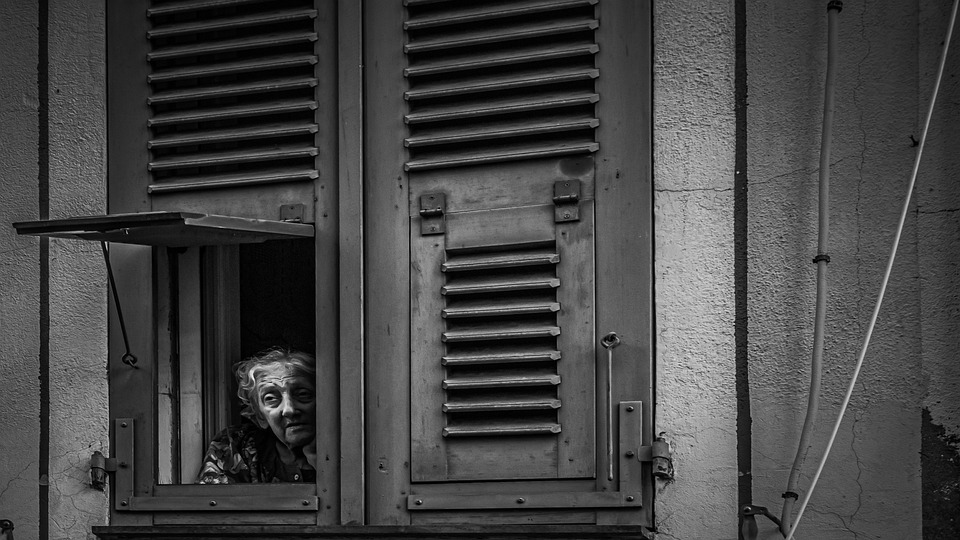 Woman, Window, Search, Alone, Sad, Lonely, Emotions