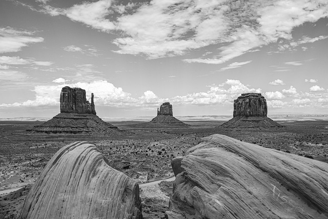 Valle Del Monumento, Desierto, Paisaje
