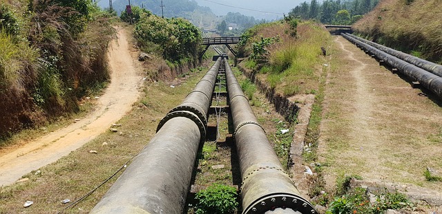 Free Penstock Dam photo and picture