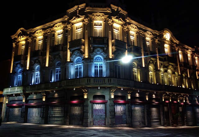 Free City Night photo and picture