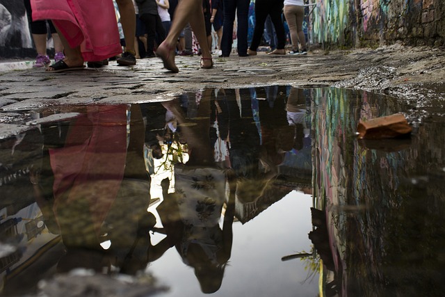 Free Reflection City photo and picture
