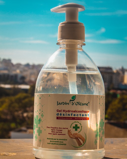 Free Gel Disinfectant photo and picture