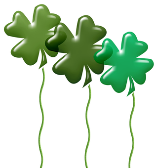 4+ Free Shamrock Balloon & Balloons Images