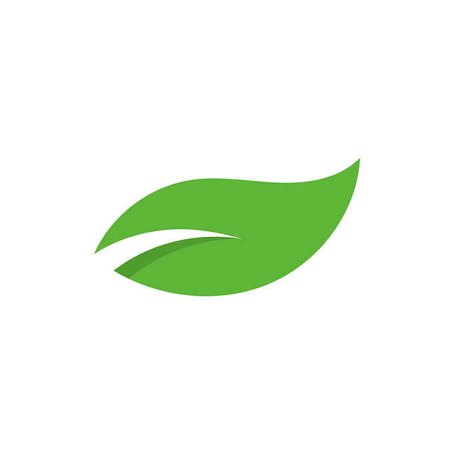 Free eco icon logo vector