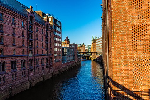 Gebouwen, Facade, Natuur, Magazijn