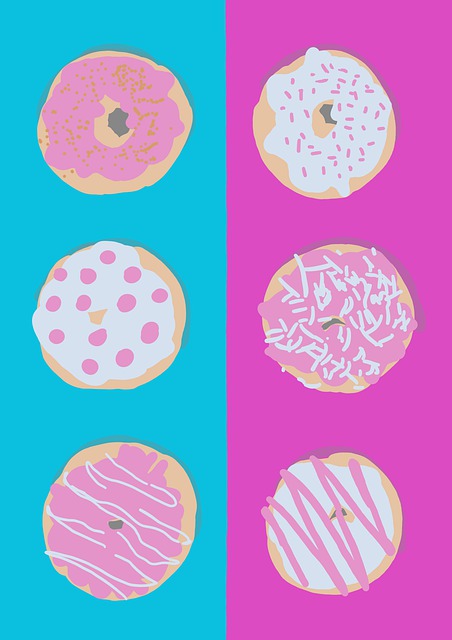 Donuts, Rosquinha, Açúcar, Esmalte