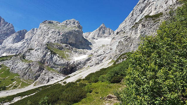 Montanha, Neve, Cume, Alpino, Natureza