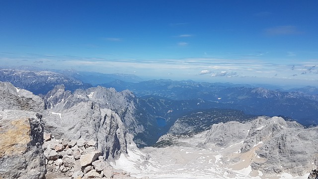 Paraíso, Nuvens, Montanha, Dachstein
