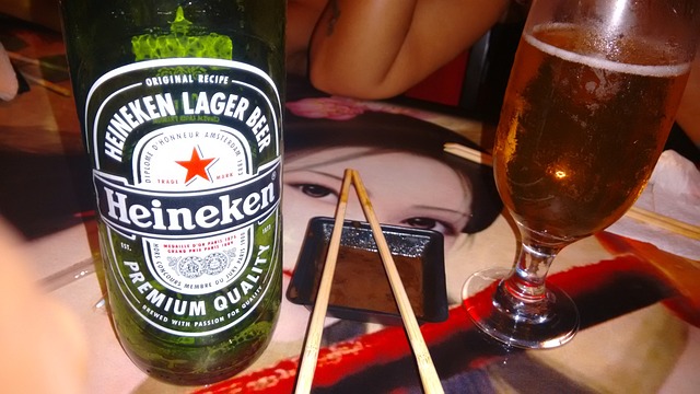 Free Beer Heineken photo and picture
