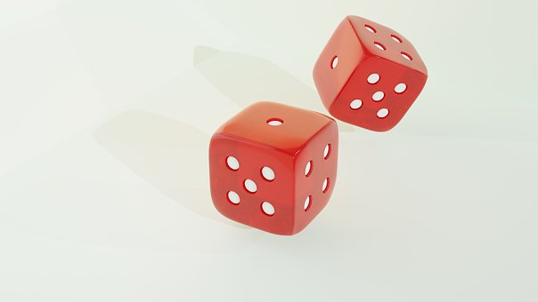 Free Dice Cards photo and picture