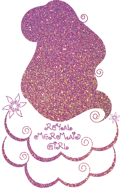 Glitter, Silhuet, Lysstyrke, Lille Pige