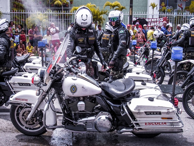 Free Moto Policia photo and picture