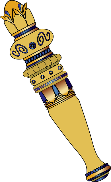 Free mace vedas ram vector