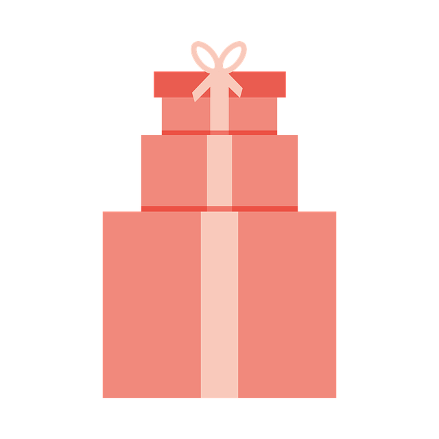 Free gift present celebration vector