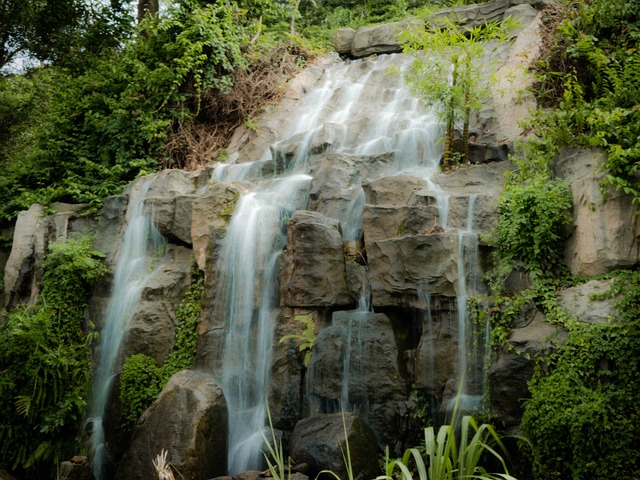 Free Small Waterfall River photo and picture