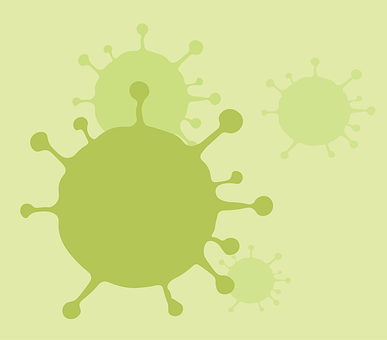 Free Virus Microbe vector and picture