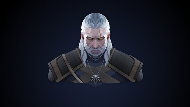 Free character drawing warrior illustration