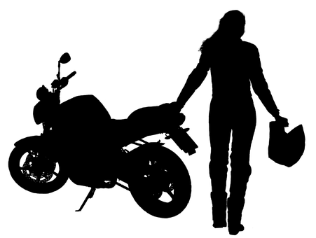 Free Silhouette Woman illustration and picture